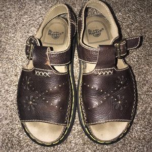 Vintage Doc Martens Leather Sandals